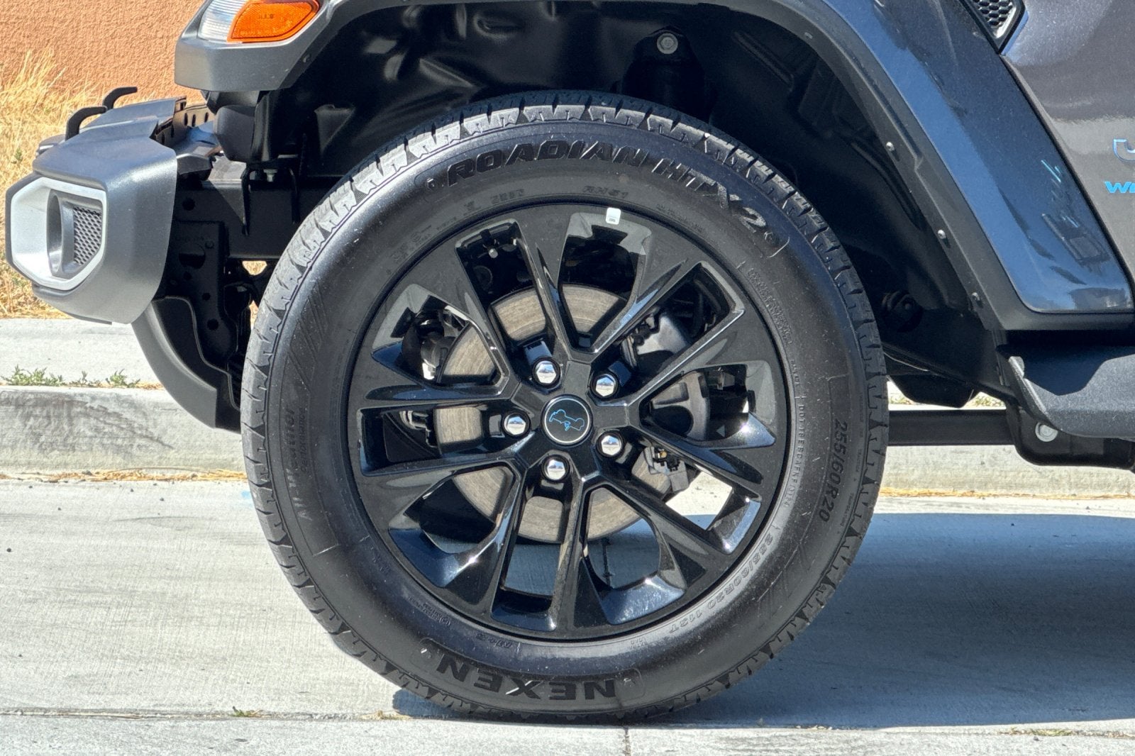 2025 Jeep Wrangler Sahara 4xe