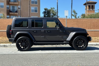 2025 Jeep Wrangler Sahara 4xe