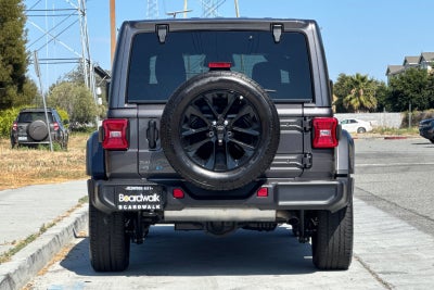 2025 Jeep Wrangler Sahara 4xe