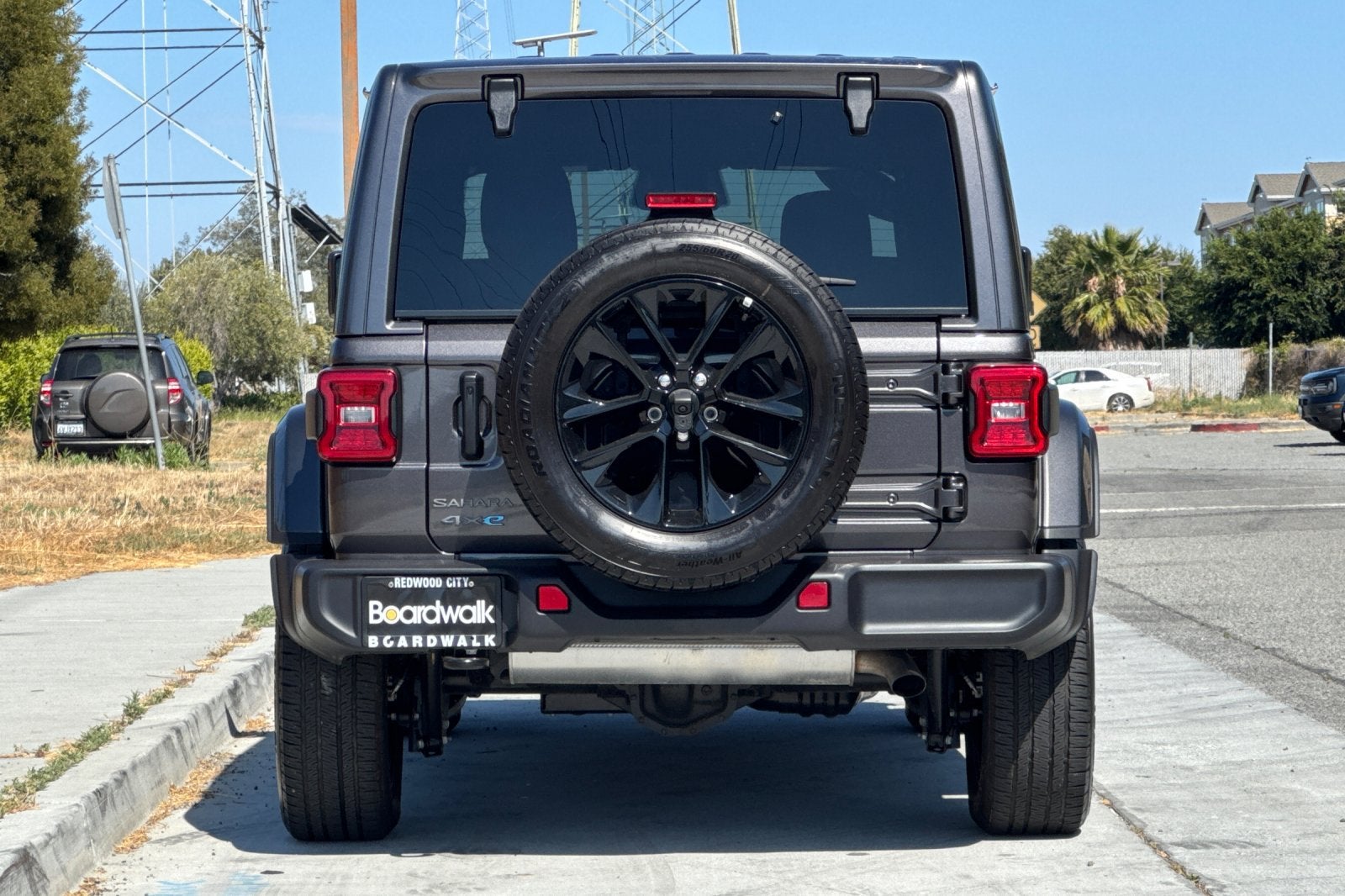 2025 Jeep Wrangler Sahara 4xe