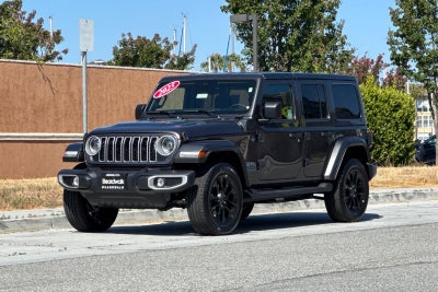 2025 Jeep Wrangler Sahara 4xe