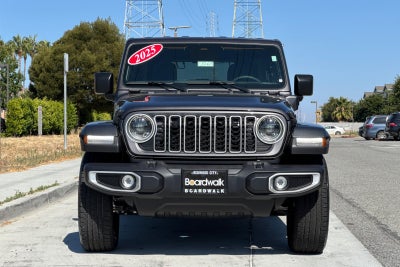 2025 Jeep Wrangler Sahara 4xe