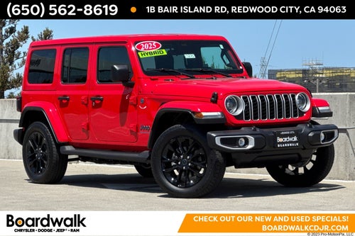 2025 Jeep Wrangler Sahara 4xe