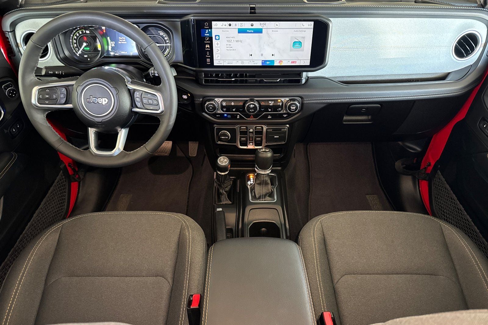 2025 Jeep Wrangler Sahara 4xe
