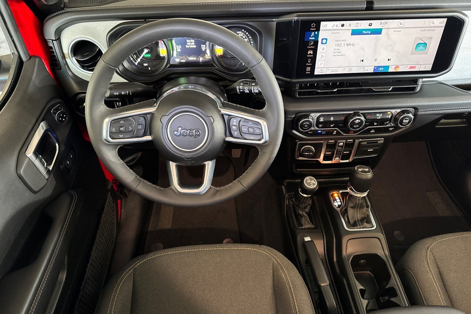 2025 Jeep Wrangler Sahara 4xe