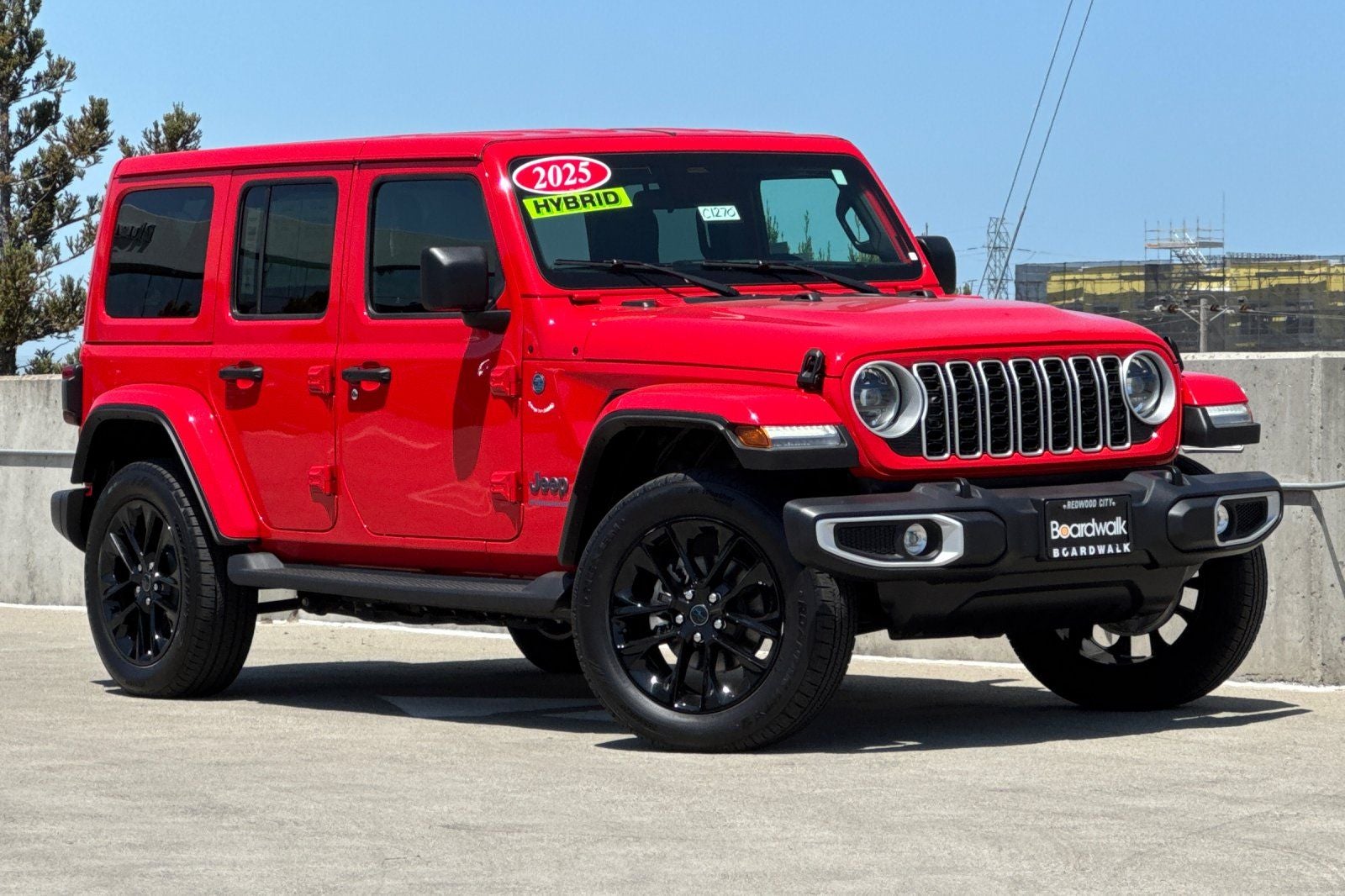2025 Jeep Wrangler Sahara 4xe