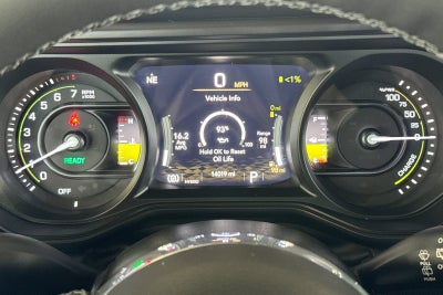 2025 Jeep Wrangler Sahara 4xe