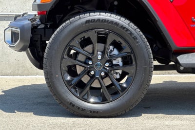 2025 Jeep Wrangler Sahara 4xe