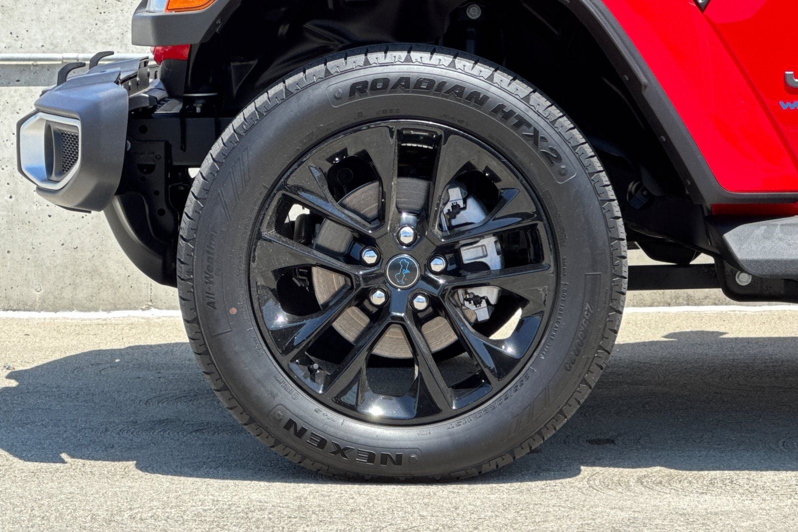 2025 Jeep Wrangler Sahara 4xe