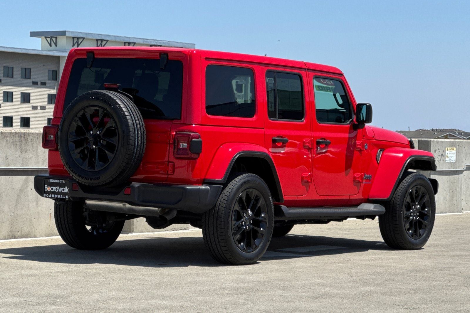 2025 Jeep Wrangler Sahara 4xe