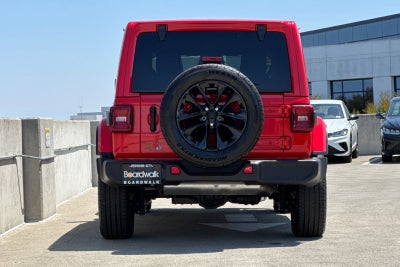 2025 Jeep Wrangler Sahara 4xe
