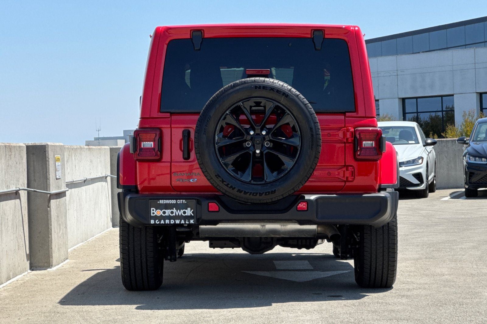 2025 Jeep Wrangler Sahara 4xe