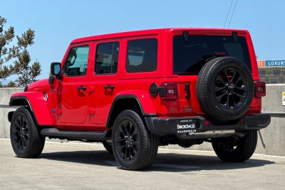 2025 Jeep Wrangler Sahara 4xe