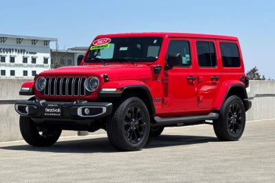 2025 Jeep Wrangler Sahara 4xe
