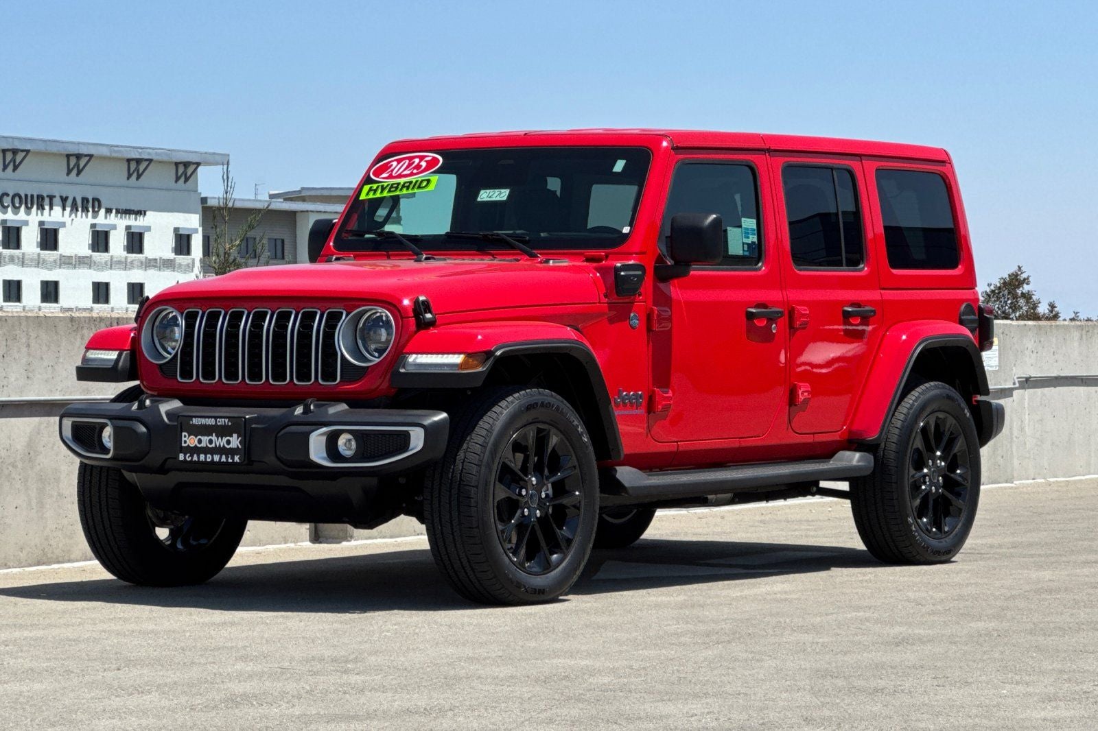 2025 Jeep Wrangler Sahara 4xe