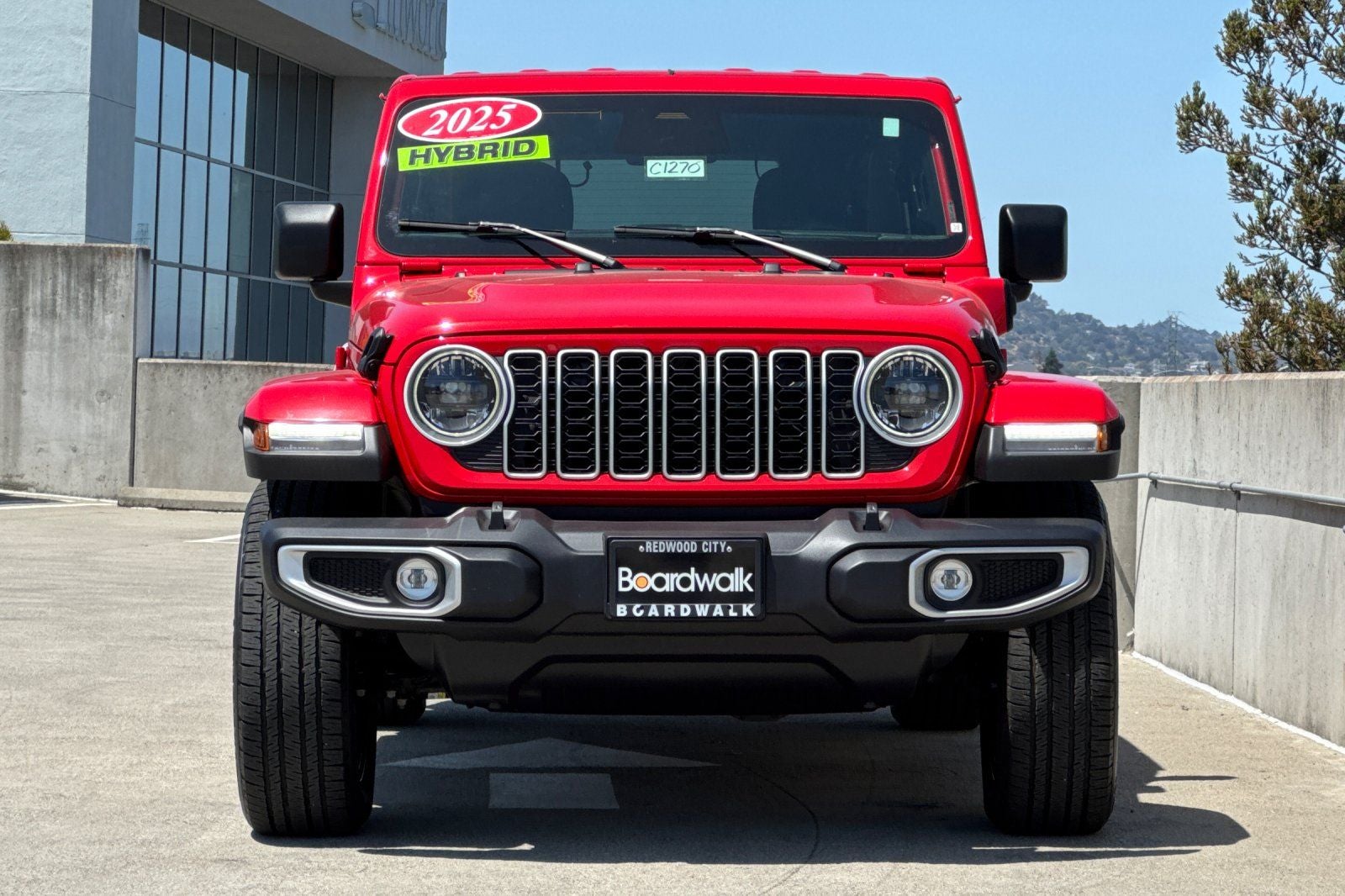 2025 Jeep Wrangler Sahara 4xe