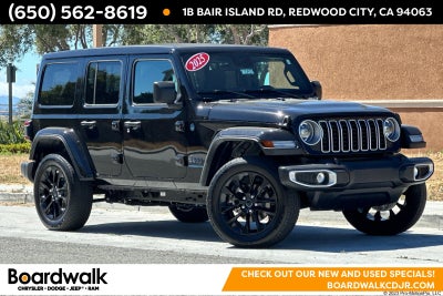 2025 Jeep Wrangler Sahara 4xe
