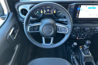 2025 Jeep Wrangler Sahara 4xe