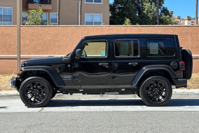 2025 Jeep Wrangler Sahara 4xe