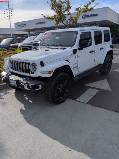2024 Jeep Wrangler Sahara 4xe