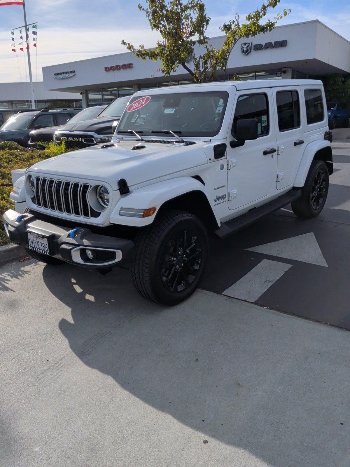 2024 Jeep Wrangler Sahara 4xe