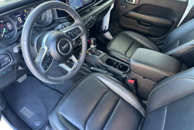 2024 Jeep Wrangler Sahara 4xe