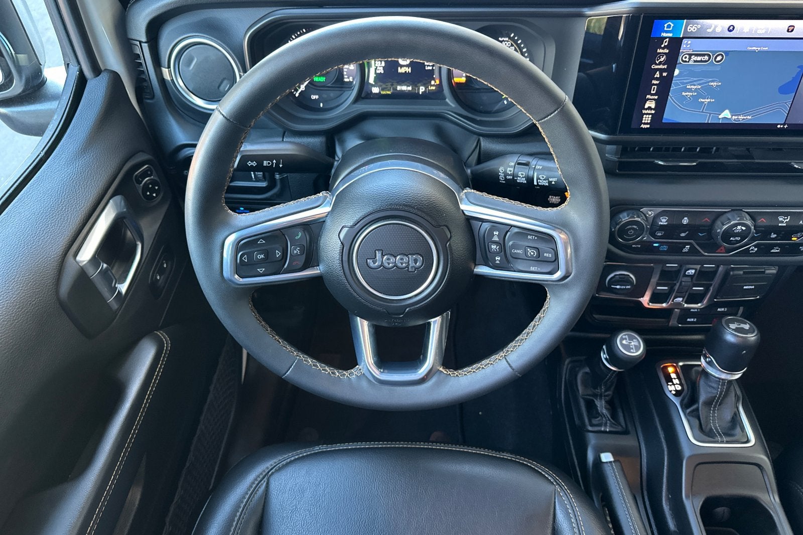 2024 Jeep Wrangler Sahara 4xe