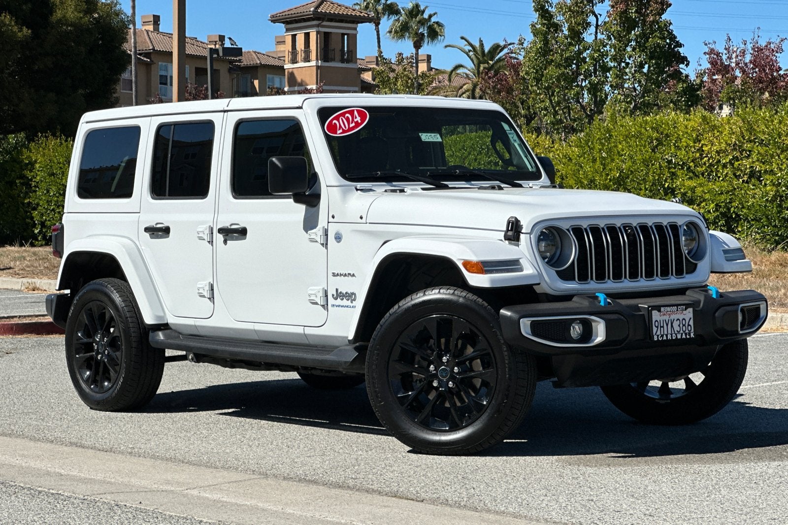 2024 Jeep Wrangler Sahara 4xe