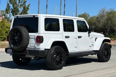 2024 Jeep Wrangler Sahara 4xe