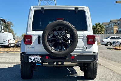 2024 Jeep Wrangler Sahara 4xe