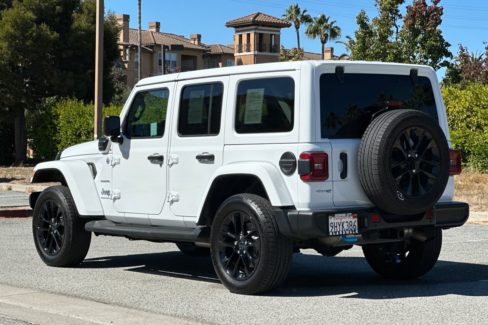 2024 Jeep Wrangler Sahara 4xe