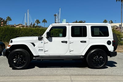 2024 Jeep Wrangler Sahara 4xe