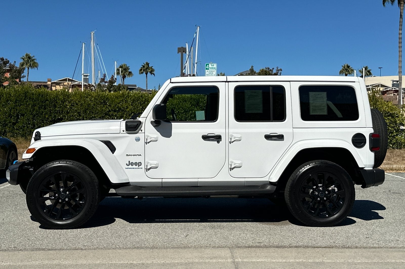 2024 Jeep Wrangler Sahara 4xe