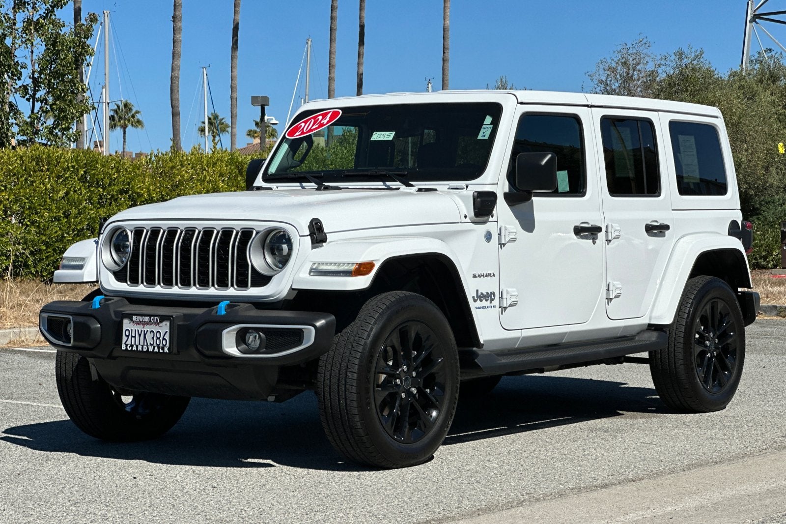 2024 Jeep Wrangler Sahara 4xe
