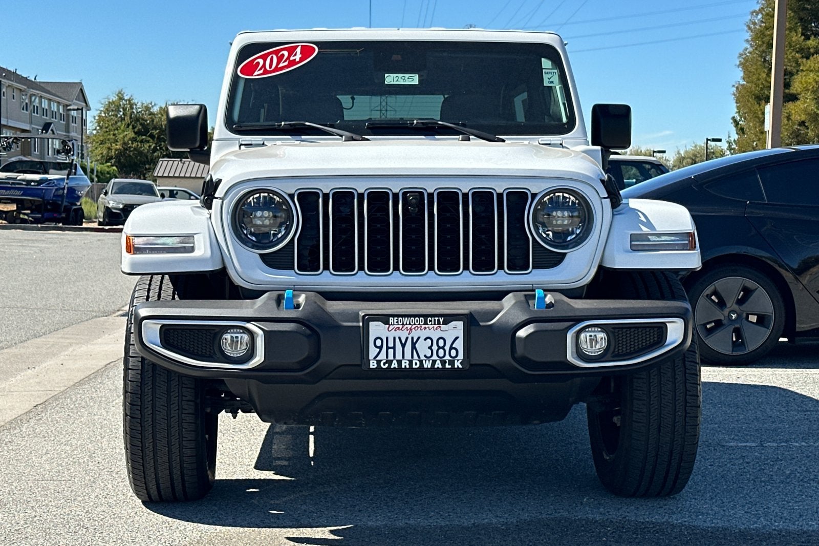 2024 Jeep Wrangler Sahara 4xe