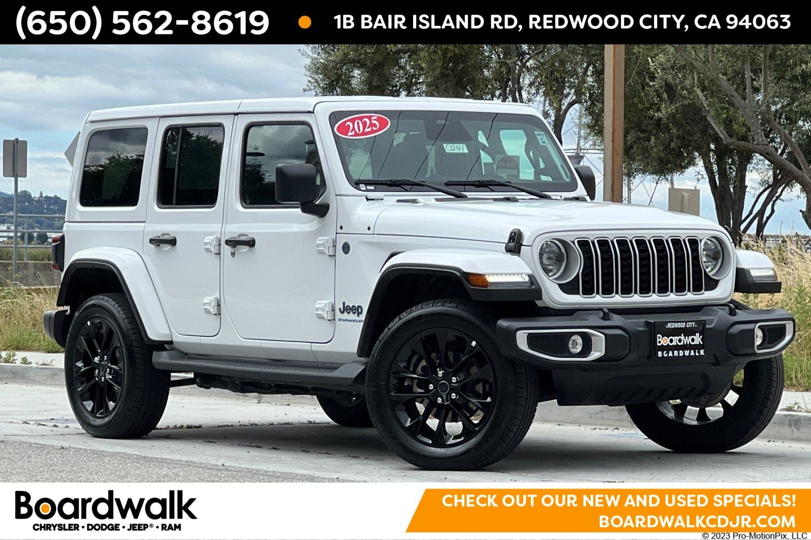 2025 Jeep Wrangler Sahara 4xe