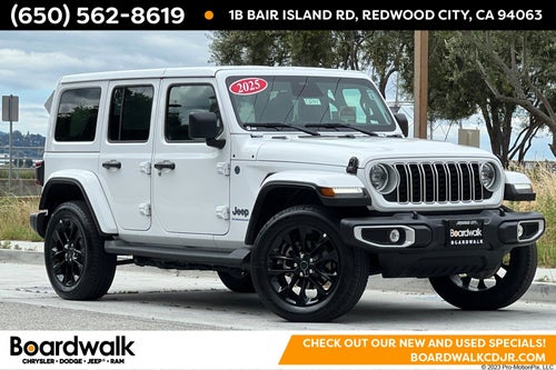 2025 Jeep Wrangler Sahara 4xe