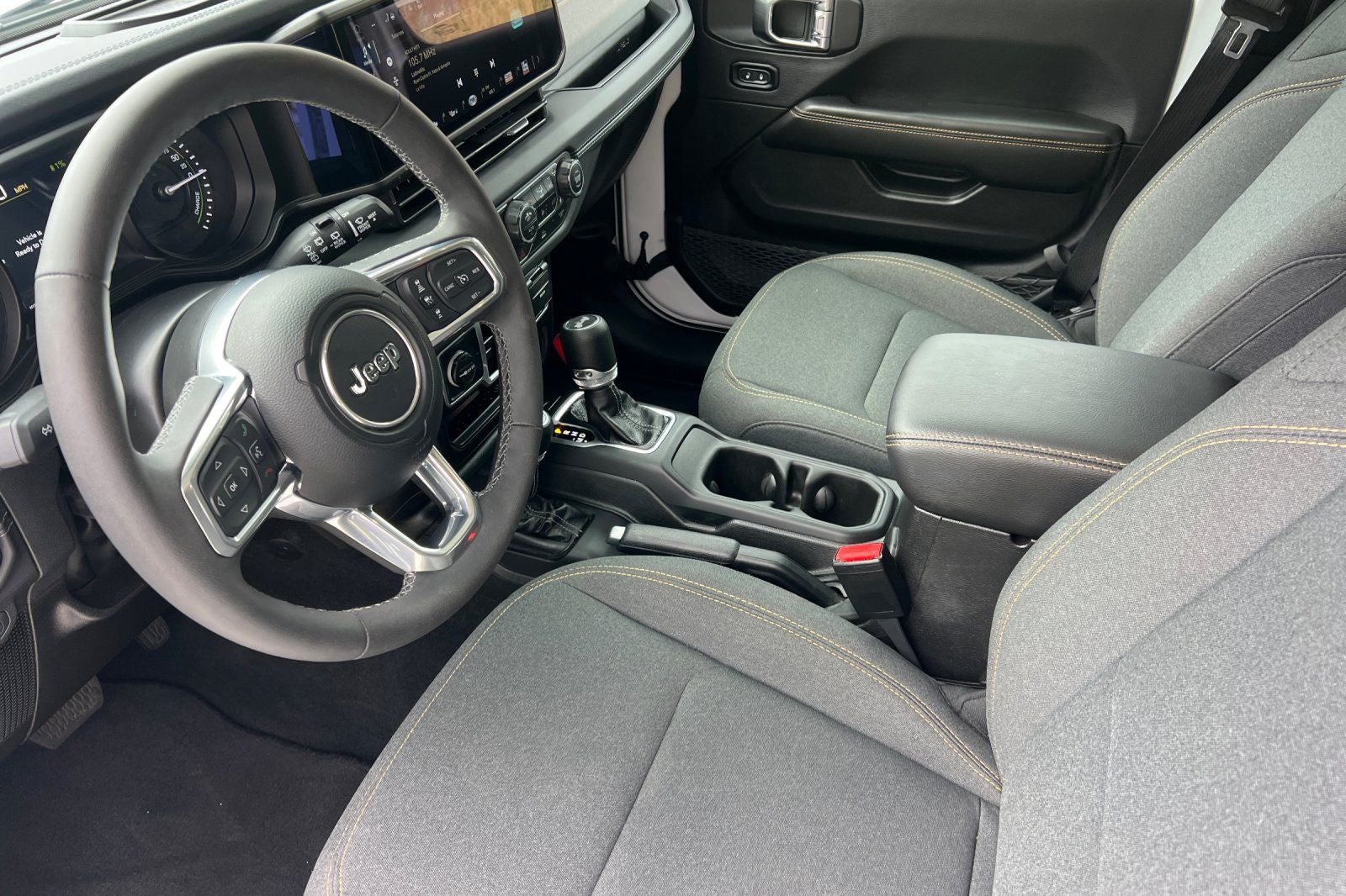 2025 Jeep Wrangler Sahara 4xe