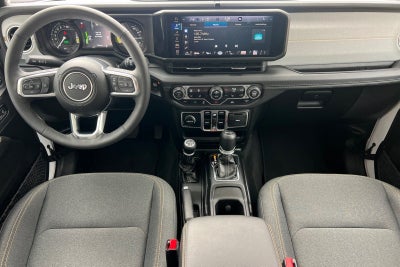 2025 Jeep Wrangler Sahara 4xe
