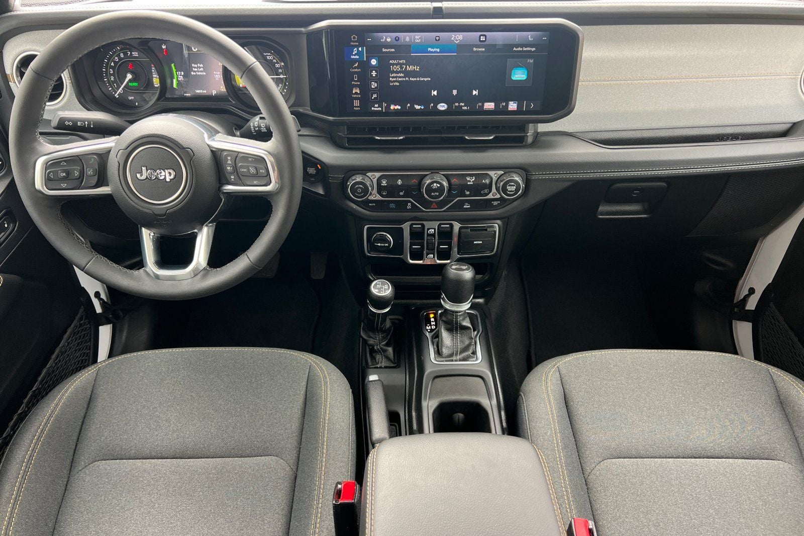 2025 Jeep Wrangler Sahara 4xe