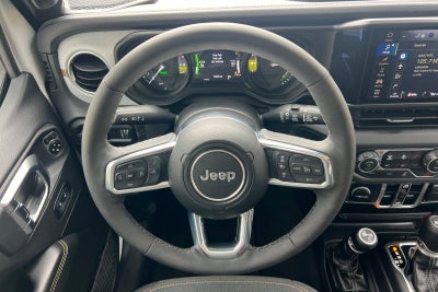2025 Jeep Wrangler Sahara 4xe
