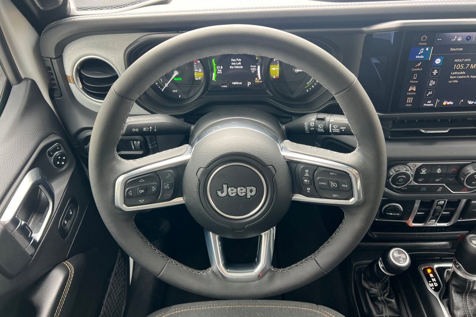 2025 Jeep Wrangler Sahara 4xe