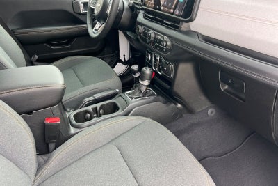 2025 Jeep Wrangler Sahara 4xe