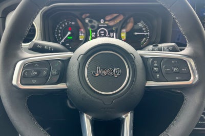 2025 Jeep Wrangler Sahara 4xe