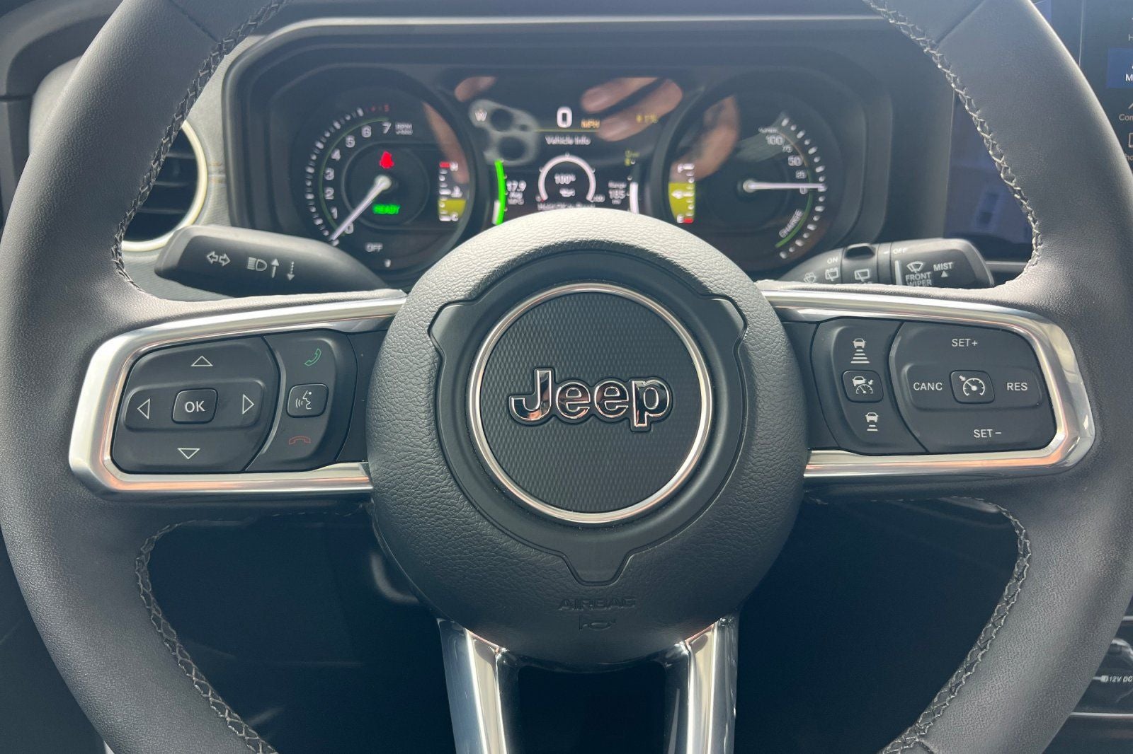 2025 Jeep Wrangler Sahara 4xe