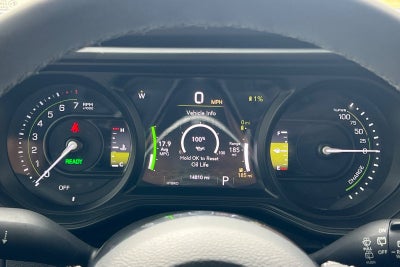 2025 Jeep Wrangler Sahara 4xe