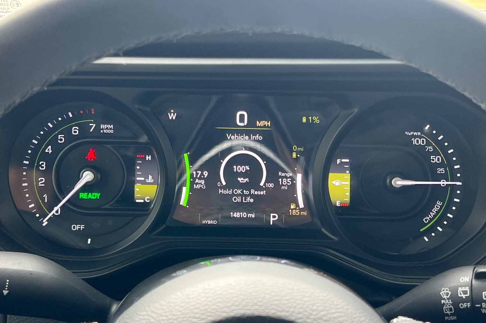 2025 Jeep Wrangler Sahara 4xe