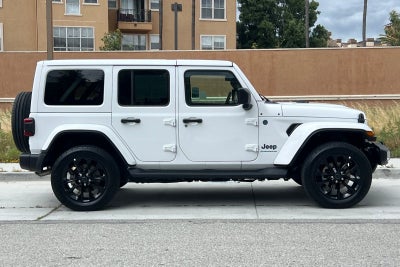 2025 Jeep Wrangler Sahara 4xe