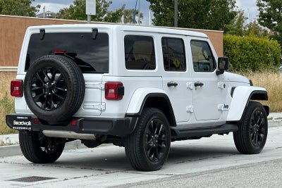2025 Jeep Wrangler Sahara 4xe