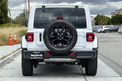 2025 Jeep Wrangler Sahara 4xe